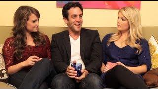 BJ Novak @ Let's Talk About Something More Interesting