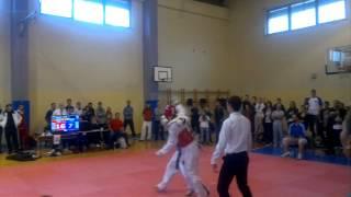 VII KUP CRNE GORE (taekwondo) SENIOR BALSA RADUNOVIC