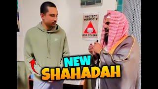 New muslim converts | Uthman Ibn Farooq Official