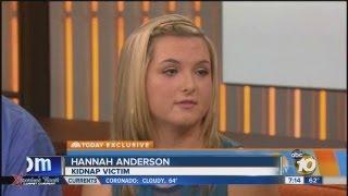 In interview, Hannah Anderson tells of being drugged, handcuffed and her own self-doubts