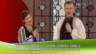 Ina Todoran şi Tudor Furdui Iancu - De-ar veni primăvara (Cu drag... de Dragobete - TVR1)