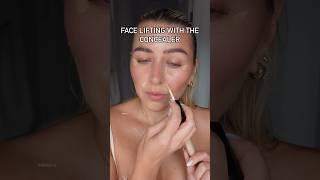 Face lifting with makeup #patmcgrath #makeuptips #makeuptricks #makeuptipsandtricks #contour