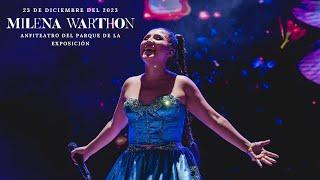 Milena Warthon - Concierto en Lima 2023 #concierto #musica #popmusic #popandino