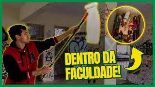 PINTAMOS A UFSC DESTRUÍDA PELOS ESQUERDISTAS! - PARTE 2