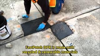 FastPatch DPR Airport Spall Repair