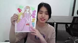 Flower Princess coloring book volume 2