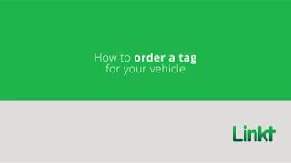 How to order a new tag - Linkt