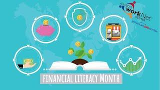 It is Financial Literacy Month!