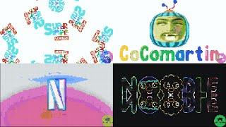 Logo Effects Pixel Art Minecraft Compilation 2023 V4