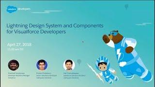 Lightning Design System and Components