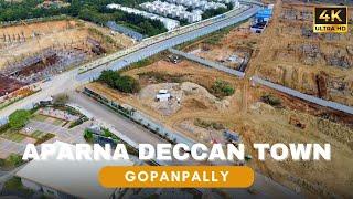 Aparna Deccan Town in Gopanpally : Aparna Spring Avenue || Aparna Amber Villas || Aparna Sunstone