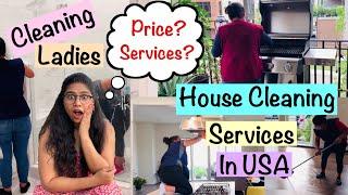 Maids/Cleaning Ladies In USA || Full House Cleaning || Price