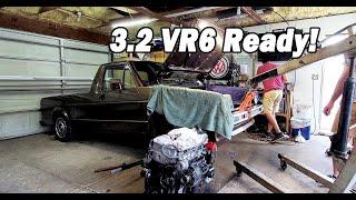 3.2 VR6 Pickup Massive Parts Reveal!