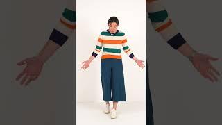 Kettlewell Colours SS24 Product Video Danni Culottes #autumncolors #fashion #ootd #fallcolors #style