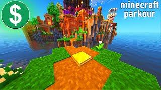 Minecraft Parkour Gameplay NO COPYRIGHT