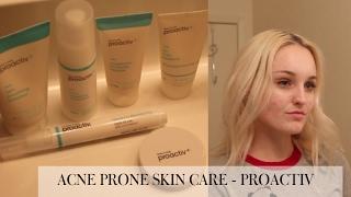 Night Time Skin Care Routine | Acne Prone Skin | Ft. Proactiv