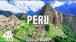 Peru 4K • Discovering the Ancient Wonders and Natural Beauty of the Andean Land