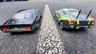 LAMBORGHINI vs MUSTANG! - Wer gewinnt das RENNEN?