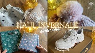 HAUL INVERNALE ️️ E NON SOLO ‍️🫧 Relaxing vlog