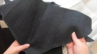 The 'what' and 'why' of the fabrics involved in constructing a tailored jacket