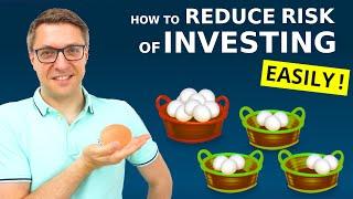 easily reducing investment risk by DIVERSIFYING