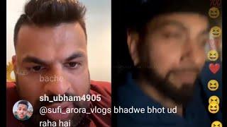 Sufi and goldy bhai controversy|Panodi live 