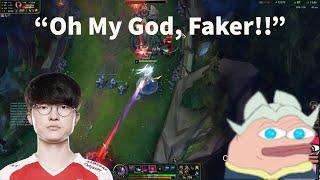 Faker Gets Solo Bolo'd Under Tower By Drututt!!