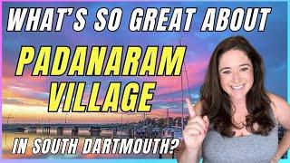 Visiting Padanaram Village | A hidden gem in South Dartmouth Massachusetts. Voted #1 harbor in US