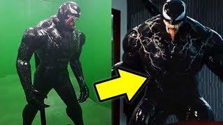 Así se vería VENOM sin efectos especiales