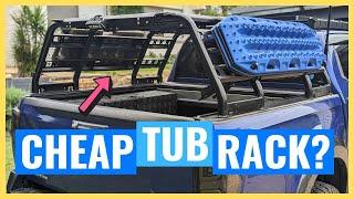 CHEAP UTE TUB RACK?? It's a BEAST! | eBay special | Isuzu D-Max Build Series #48