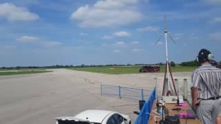 CF-18 Arrival at the Brantford Airshow