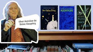 Was habt ihr von Saint-Exupéry gelesen? #saintexupery #booktube #booktok #bookreview