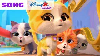 SuperKitties "Friends On Board" Song  | @disneyjr