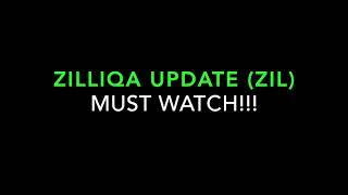 ZILLIQA UPDATE HUGE!!