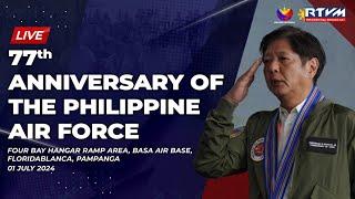 77th Founding Anniversary of the Philippine Air Force  07/01/2024