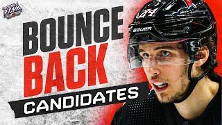 The BEST Fantasy Hockey Bounceback Players for 2024-25 NHL Season | Cherry Pickin'