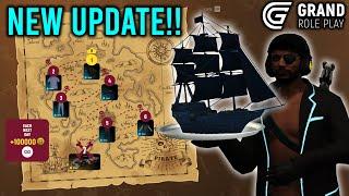 New Cars, Clothes, Events and MUCH MORE!! | Pirate Update in Grand RP!!