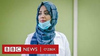 Короновирус: Ҳамма доктор қочиб фақат бир нафари қолган шаҳар - BBC News O'zbek