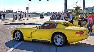 Jax Wax Cars & Coffee Pullouts, Launches, & Full Sends!! - January 2025