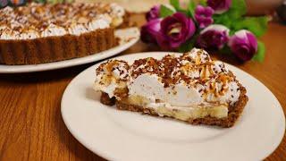 Make this Delicious Banoffee Pie Recipe | Easy Dessert Recipe | Cold Dessert