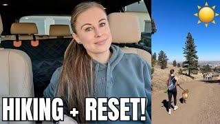 Flight Attendant Life | Colorado Hiking + March Reset!