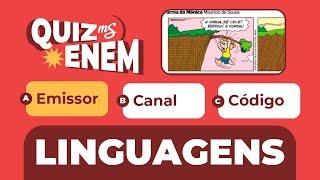 Treinando Questões | Linguagens | QUIZ ENEM | Me Salva! ENEM