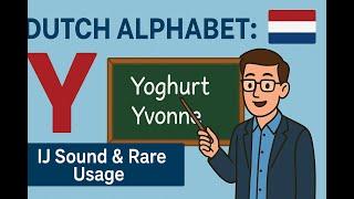 Dutch Alphabet Y Pronunciation Guide