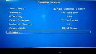 How to scan / Install TV channels in SOLID SF-354 / SF-363 / SF-921