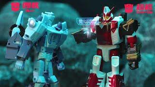 Transformers Veloctiron Speedia Racer on 【Transformers Stop Motion Animation】