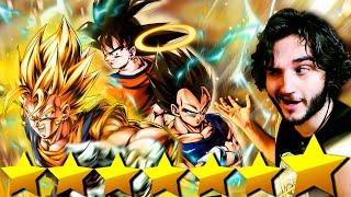 +70 COMBO Y RISING INVENCIBLE?! ​​ 7⭐​ LF GOKU & VEGETA FUSION VEGITO IMPARABLES EN PVP!!