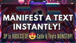 They Can't Stop Texting You!  SP/Crush Text & Call Rampage Affirmation | #nevillegoddard