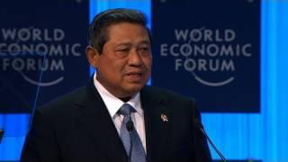 Davos Annual Meeting 2011 - Susilo Bambang Yudhoyono