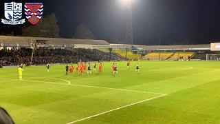 DAGGERS DELIRIUM as SHRIMPERS UNBEATEN RUN ENDS?! | Southend United VS Dagenham & Redbridge!