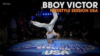 Bboy VICTOR at Freestyle Session USA 2021 // stance